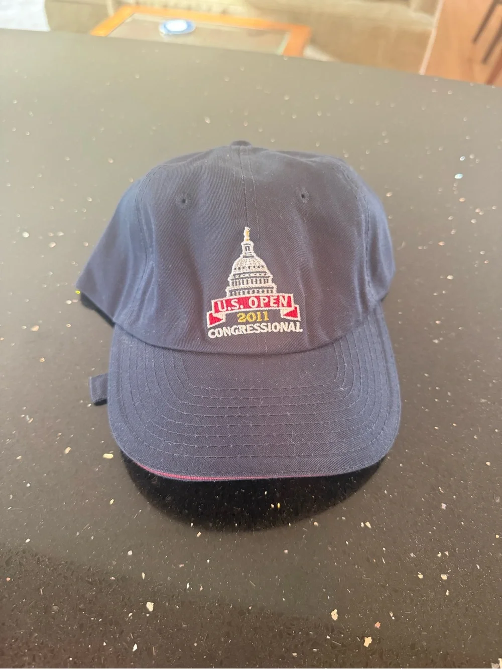U.S. Open 2011 Congressional Navy Hat